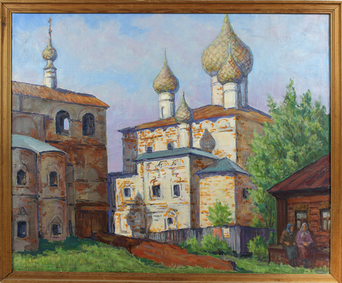 Лучишкин Сергей Алексеевич. Углич. Воскресенский монастырь 